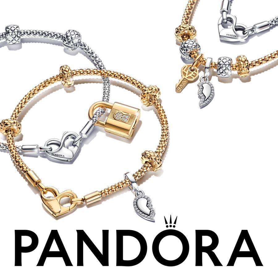 Pandora Studded Chain Bracelet - Image 5