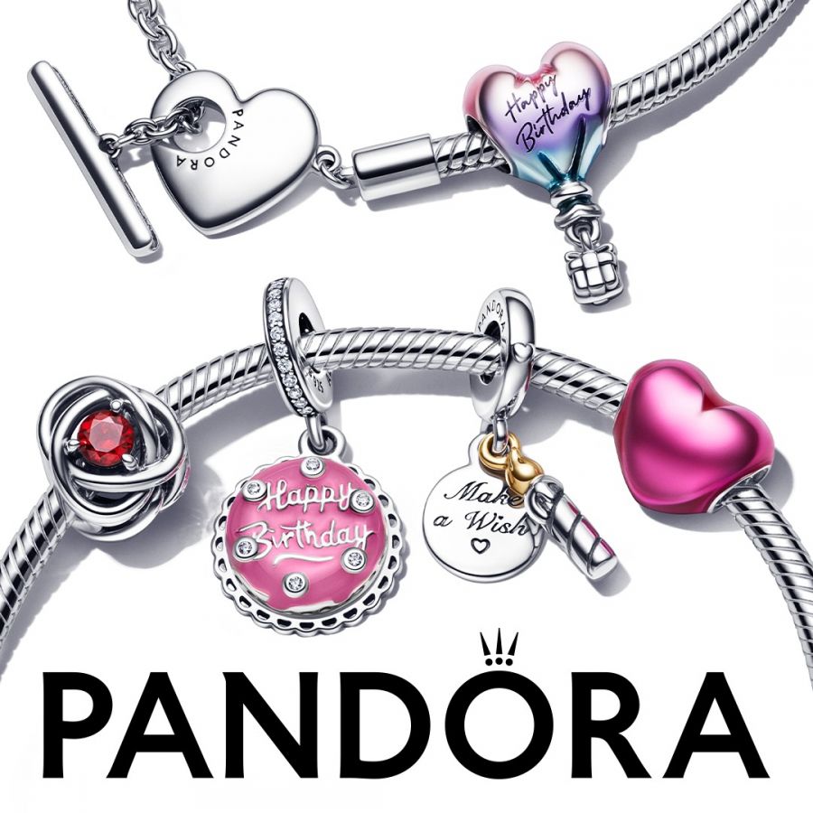 Pandora Happy Birthday Hot Air Balloon Charm - Image 6
