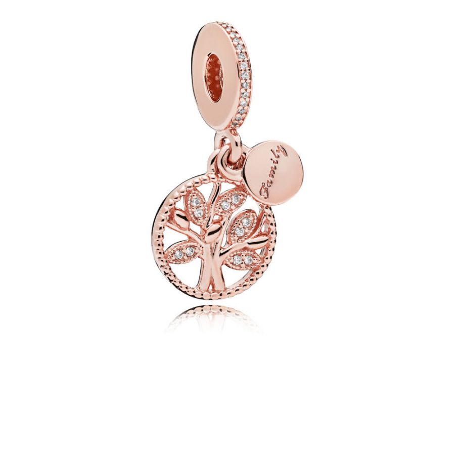 Pandora Sparkling Family Tree Dangle Charm